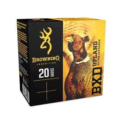 Browning B193512025 BXD Upland 20 Gauge 2-3/4 1oz #5 1300 fps