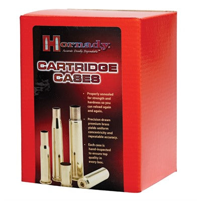 Hornady 30 TC Unprimed Brass Cases 50 Per Box