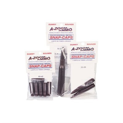 A-Zoom .25-06 Remington Snap Caps 2-Pack Dummy Cartridges
