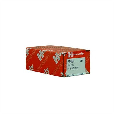 Hornady 7mm .284 Diameter 154 Grain InterBond Bullets