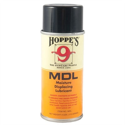 Hoppe's 4 oz Aerosol Firearm Cleaning and Lubricating Can