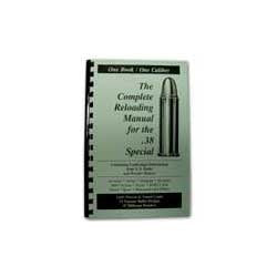 Loadbooks .38 Special Reloading Data Book