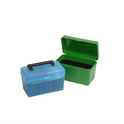 MTM Deluxe Handle Ammo Box 50 Count .300 WSM .300 Rem Ultra Mag