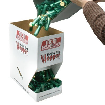 MTM Shell & Wad Hopper Set for 500 Hulls or 500 Wads 2-Pack