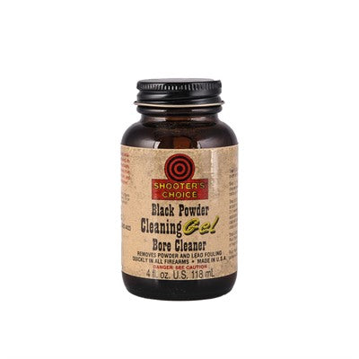 Shooter's Choice BPS04 4oz Black Powder Gel Solvent
