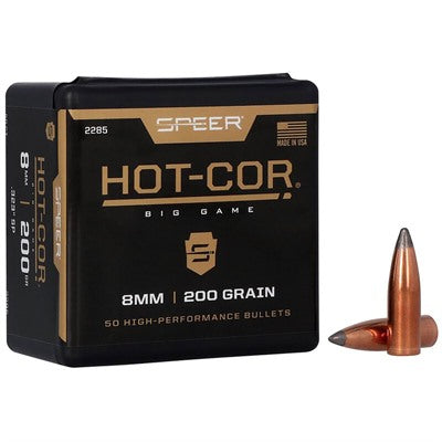 Speer 8MM .323 200gr Spitzer SP Reloading Bullet