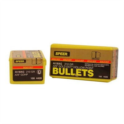 Speer .429 210gr Gold Dot HP Handgun Bullet