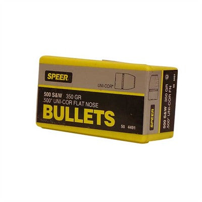 Speer 500 S&W .500 350gr JSP Reloading Bullet