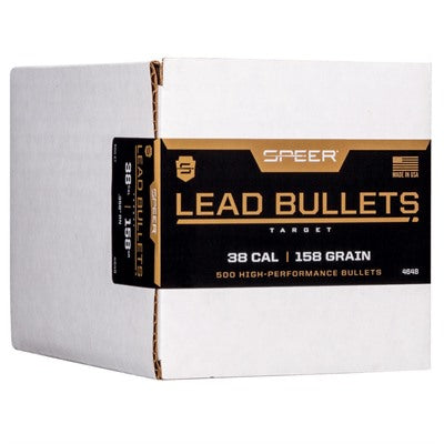 Speer 38 Cal .358 Diameter 158gr Reloading Bullet