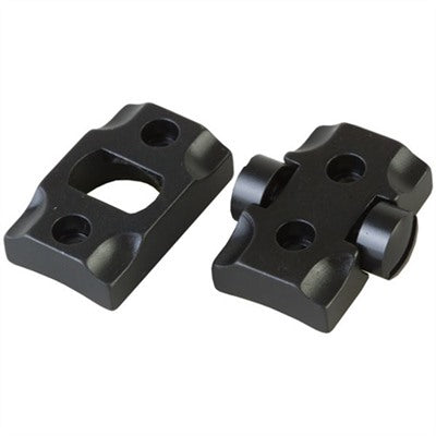 Leupold Standard 2-Piece Silver Base Browning A-Bolt WSSM