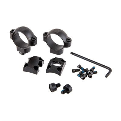 Leupold STD Browning X-Bolt Two-Piece Scope Base with Medium Rings Set