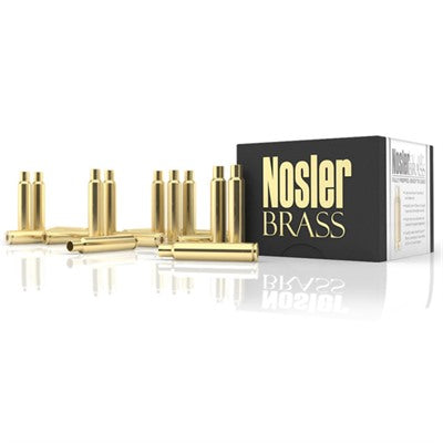 Nosler .270 WSM Premium Unprimed Brass Cases 25/Bx