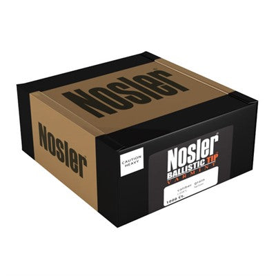 Nosler Ballistic Tip Varmint 22 Cal 40gr Spitzer Bullets 1000/Bx