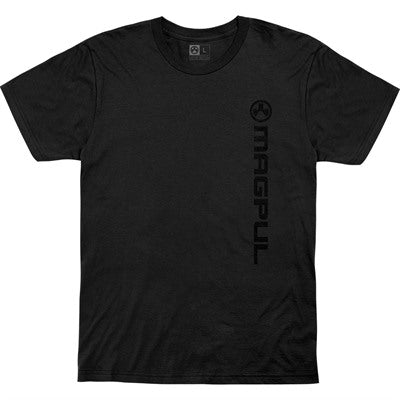 Vert Logo Cotton Tee Shirt XL Black