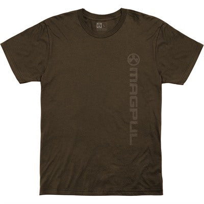 Vert Logo Cotton Tee Shirt L Brown