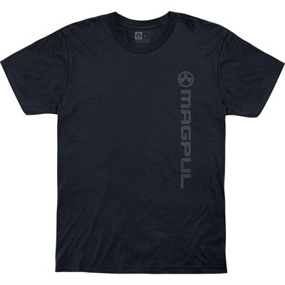 Vert Logo Cotton Tee Shirt L Navy Blue