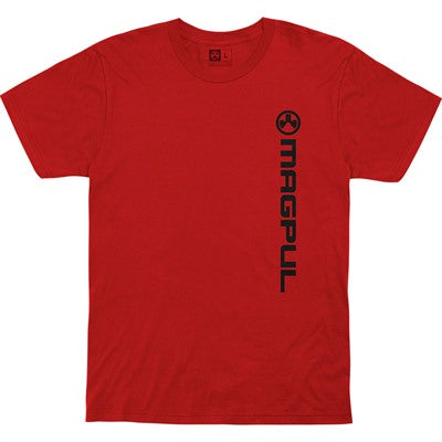 Vert Logo Cotton Tee Shirt XL Red