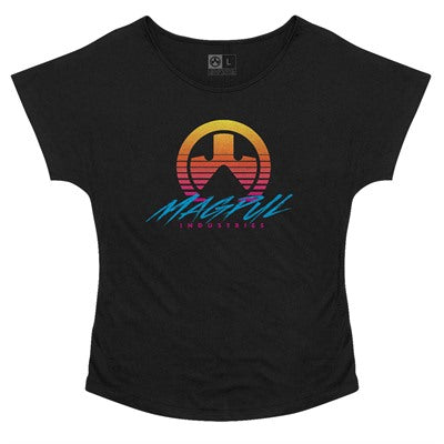 Brenten Dolman Women's T-Shirt Black Medium