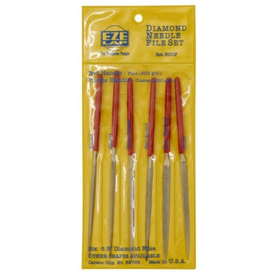 Precision Needle Files for Gunsmithing Applications