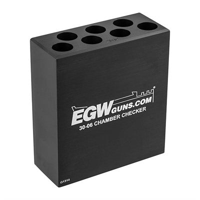 7-Hole Chamber Checker Cartridge Gauge