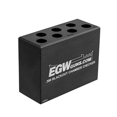 7-Hole Chamber Checker Cartridge Gauge