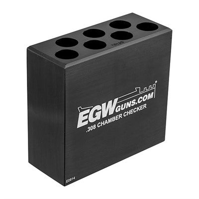 7-Hole Chamber Checker Cartridge Gauge