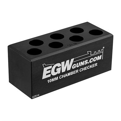 7-Hole Chamber Checker Cartridge Gauge