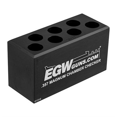 7-Hole Chamber Checker Cartridge Gauge