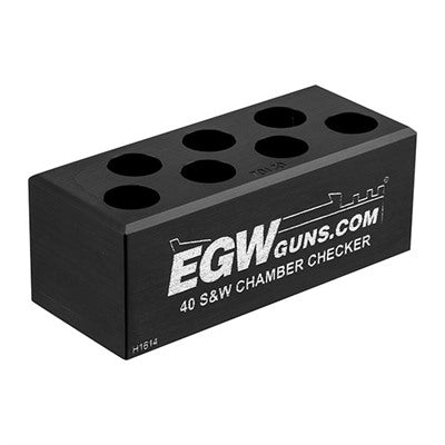 7-Hole Chamber Checker Cartridge Gauge