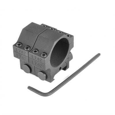 EGW 30mm Tactical Scope Rings 0.85 Inch Height