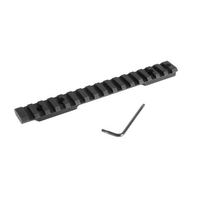 Savage Short Action Round Back Steel HD Scope Mounting Bases