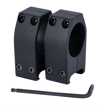EGW Practical Aluminum 1 Inch Scope Rings .500 High