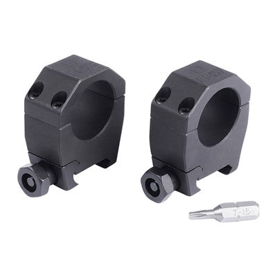 EGW Keystone Series Picatinny Scope Rings 1" Tube Medium