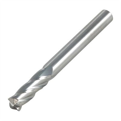 Center-Cut Solid Carbide End Mill Cutter Set