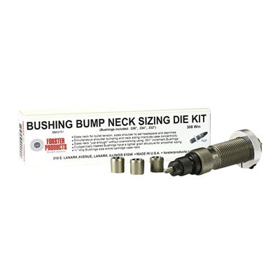 Bushing Bump Neck Die Kit