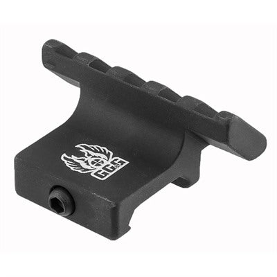 Offset 45 Degree Rail for Optics and Accessories
