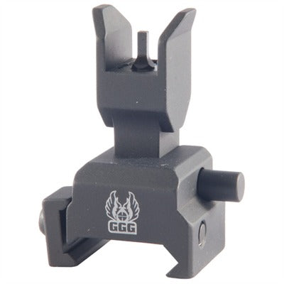 AR-15 Forearm Flip-Up Backup Front Iron Sight