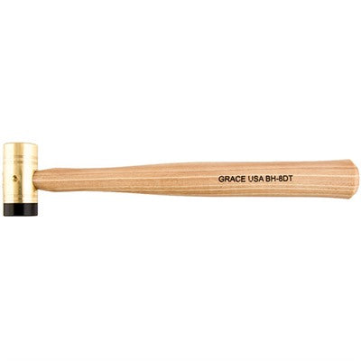 Delrin Tipped Brass Gunsmithing Hammer