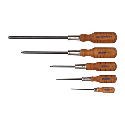 Gunsmithing 5 Piece Phillips Head Screwdriver Set
