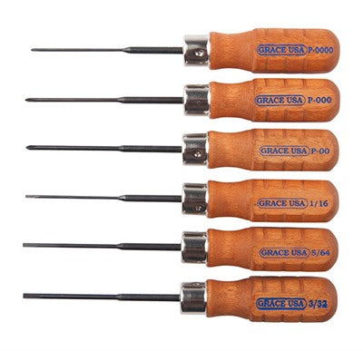 Precision 6 Piece Micro Screwdriver Set - Gunsmithing