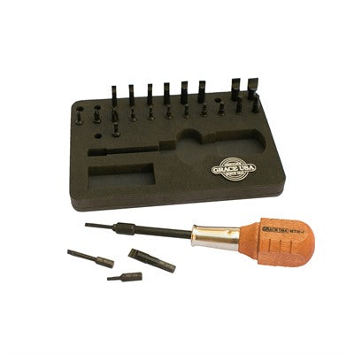24-Bit Gunsmith Magnetic Tip Driver Set