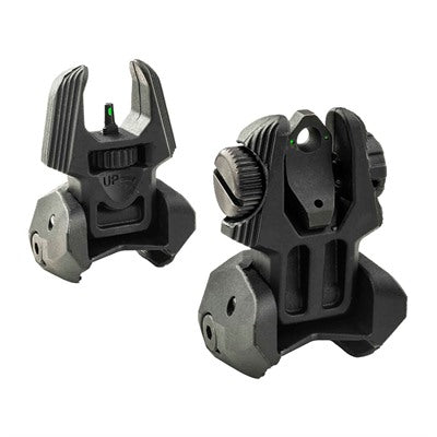 Self-Illuminated FRBS Flip Backup Sight Set