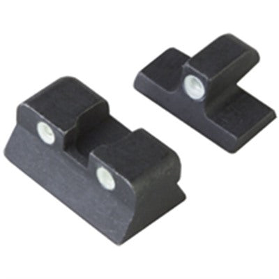 Meprolight TRU-DOT Tritium Sight Set for Browning Hi-Power Pistol