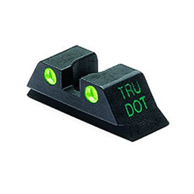 Glock Rear Tru-Dot Tritium Night Sight Replacement
