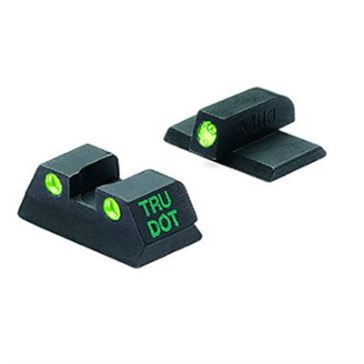 Kahr Tru-Dot Tritium Front and Rear Night Sight Set