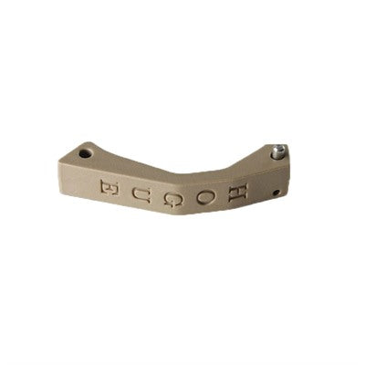 Contoured AR-15 Trigger Guard in Polymer