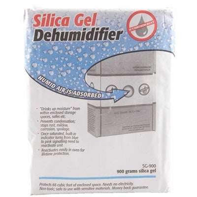 Silica Gel Desiccant Packets