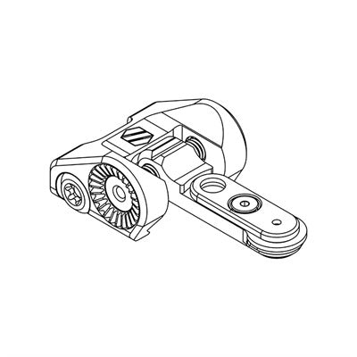 AR-15 PEAK/02 Flip-Up Iron Sights