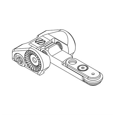 856481007522 AR-15 PEAK/02 Folding Iron Sight Set