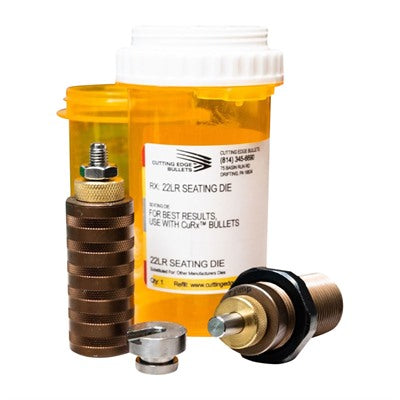 CURX 22 Long Rifle Reloading Die Set